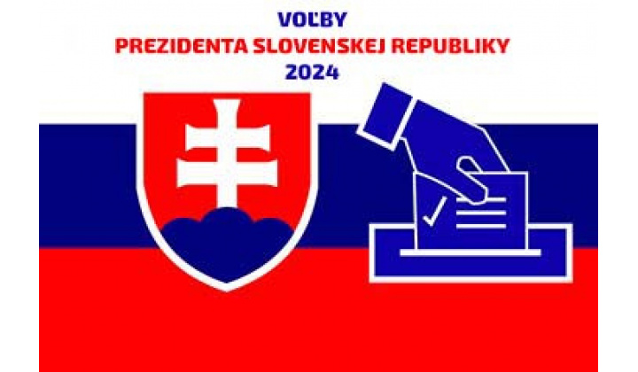 A Szlovák Köztársaság elnökének választása 2024 - Tájékoztatás a választópolgárok részére