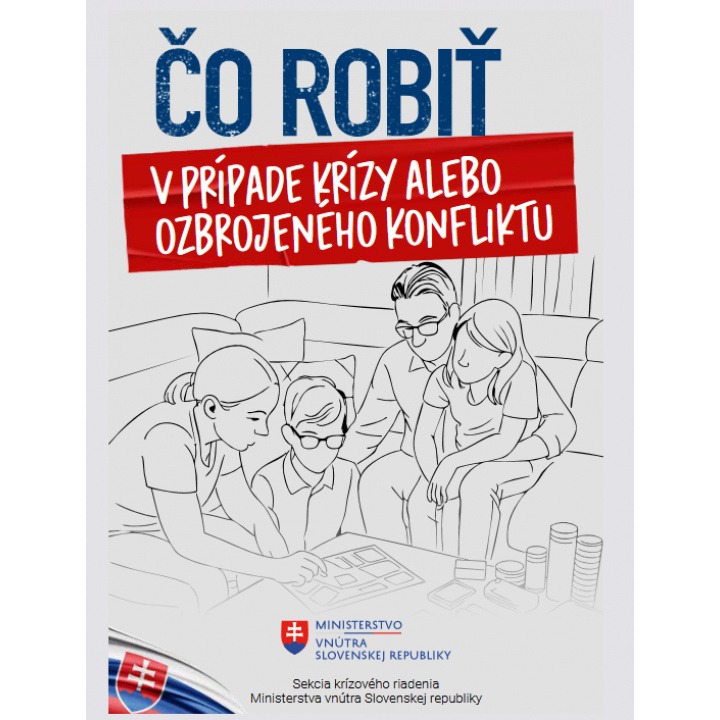 Menšia fotka pre článok Čo robiť v prípade krízy alebo ozbrojeného konfliktu