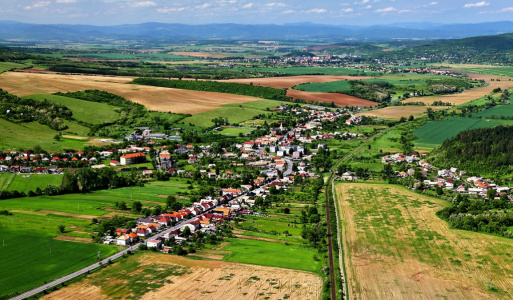 Letecké zábery Radzovce 