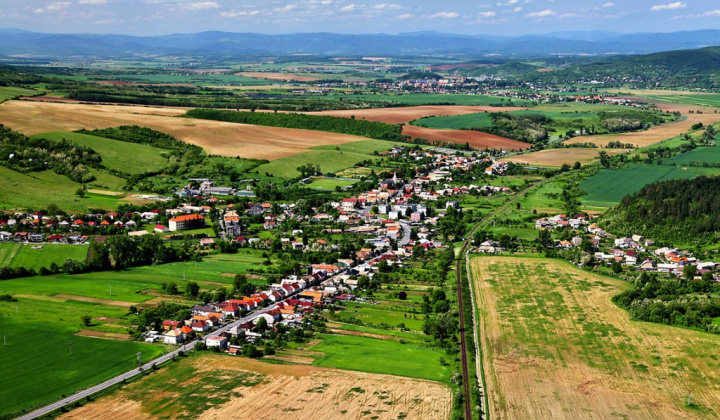 Letecké zábery Radzovce