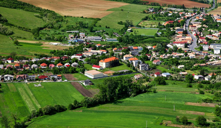 Letecké zábery Radzovce