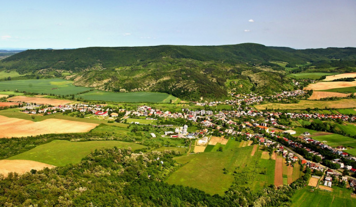 Letecké zábery Radzovce