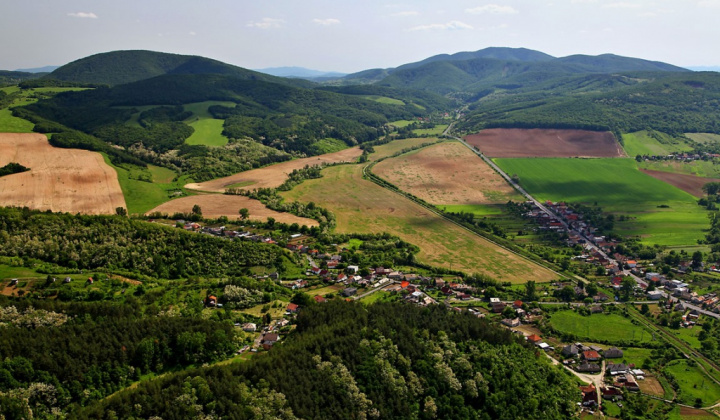 Letecké zábery Radzovce