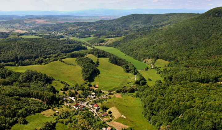 Letecké zábery Radzovce