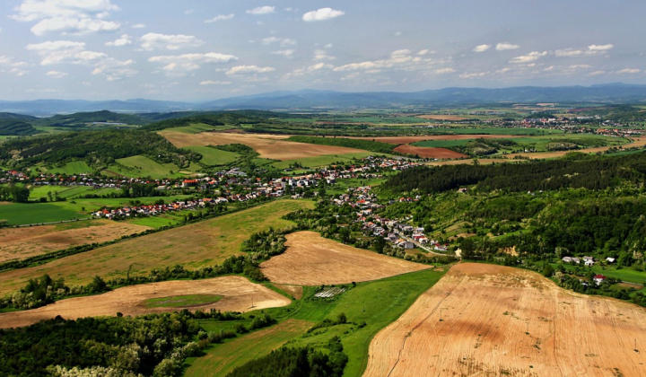 Letecké zábery Radzovce