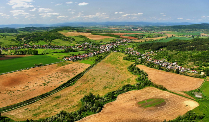 Letecké zábery Radzovce