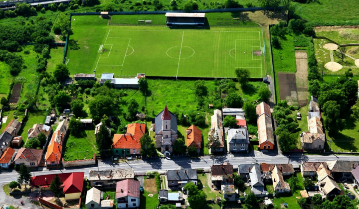 Letecké zábery Radzovce