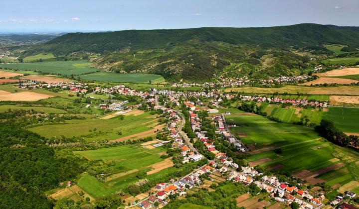 Letecké zábery Radzovce