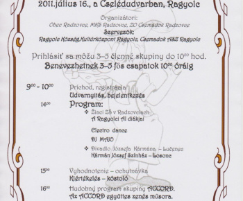 CSEMADOK évzárógyűlés 2015
