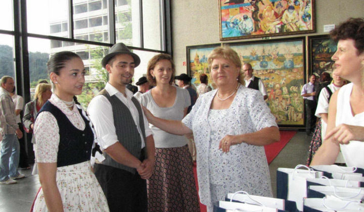 XVI. Medzinárodný Novohradský folklórny festival 2011