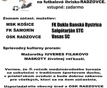 Old Boys Cup 2015