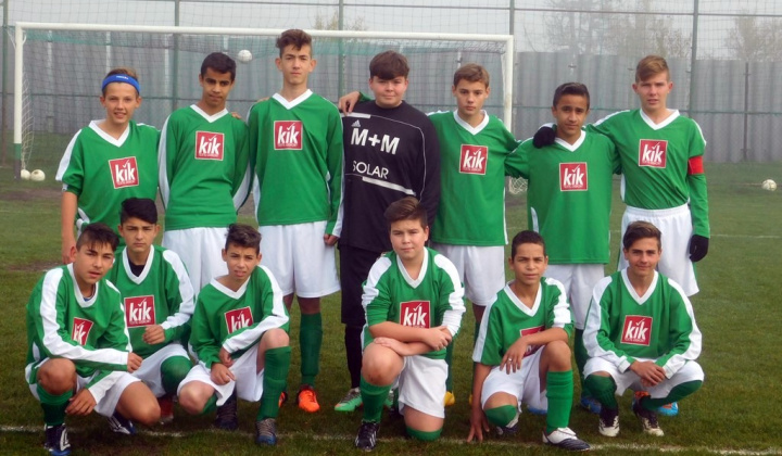 Futbal - U -13,15