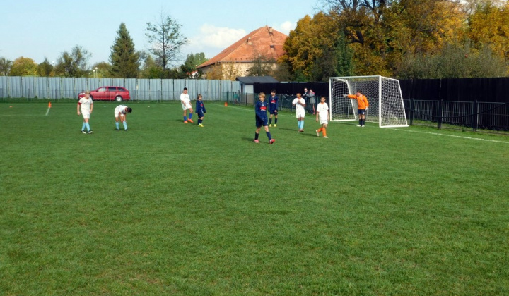 Futbal - U -13,15