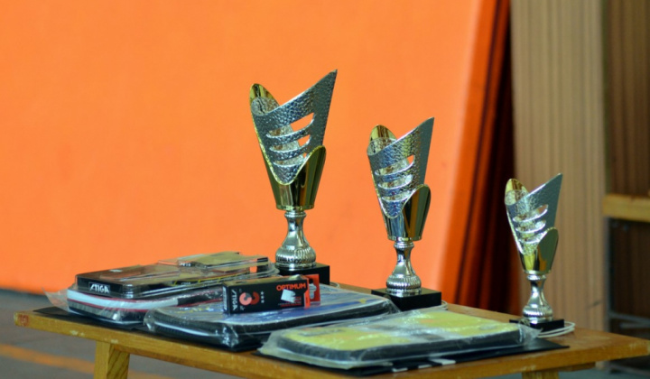 Stolnotenisový turnaj 2015