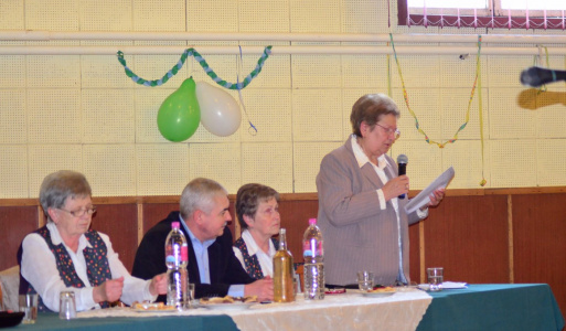 Výročná členská schôdza klubu dôchodcov 2015 