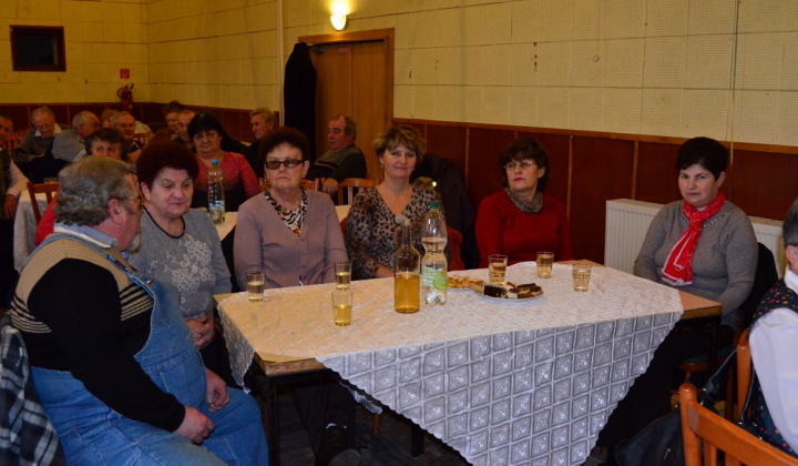 Výročná členská schôdza klubu dôchodcov 2015