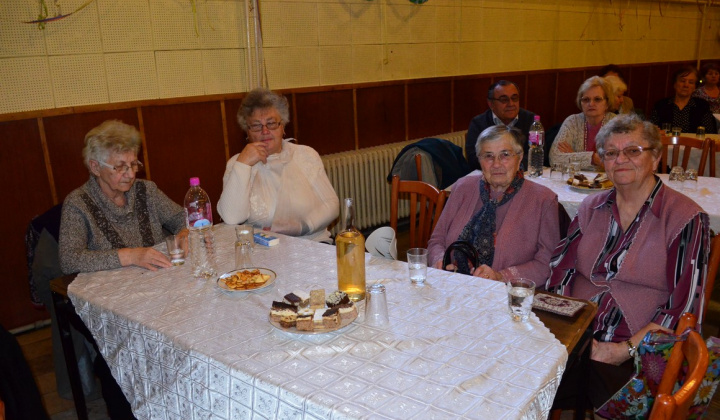 Výročná členská schôdza klubu dôchodcov 2015