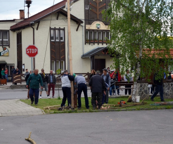 Letecké zábery Radzovce
