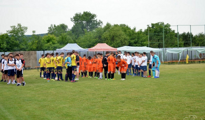 X. Medzinárodný futbalový turnaj U15 / Nemzetközi Ifjúsági Futba