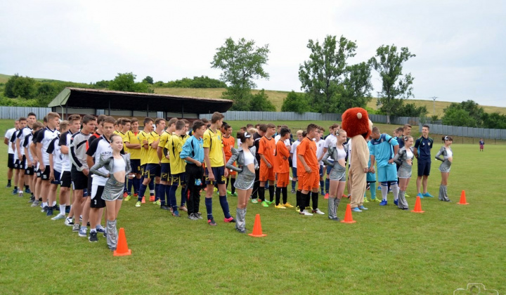 X. Medzinárodný futbalový turnaj U15 / Nemzetközi Ifjúsági Futba