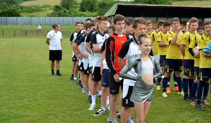 X. Medzinárodný futbalový turnaj U15 / Nemzetközi Ifjúsági Futba