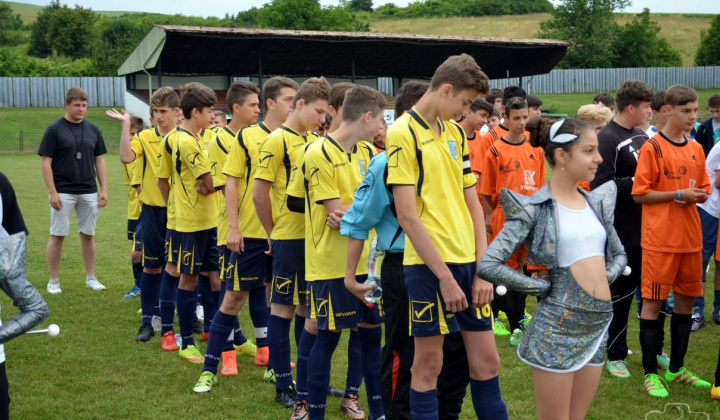 X. Medzinárodný futbalový turnaj U15 / Nemzetközi Ifjúsági Futba