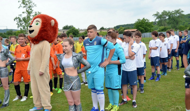 X. Medzinárodný futbalový turnaj U15 / Nemzetközi Ifjúsági Futba