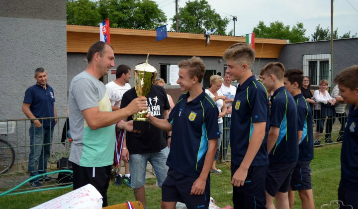 X. Medzinárodný futbalový turnaj U15 / Nemzetközi Ifjúsági Futba
