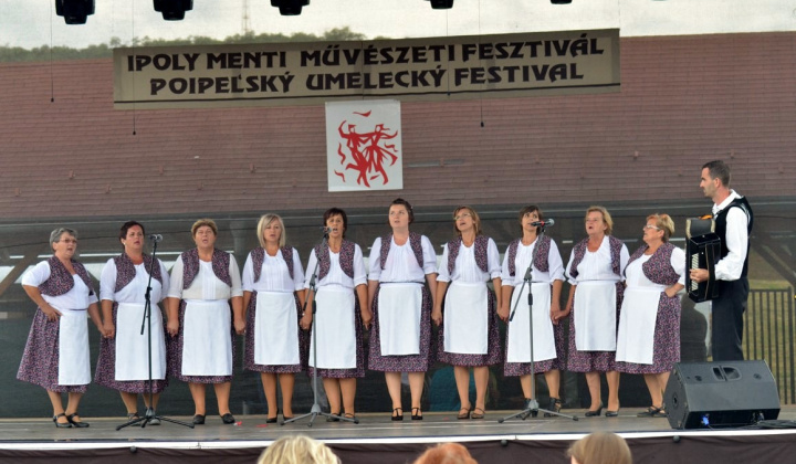 XVI. Poipeľský festival  - XVI.Ipolymenti Fesztivál 