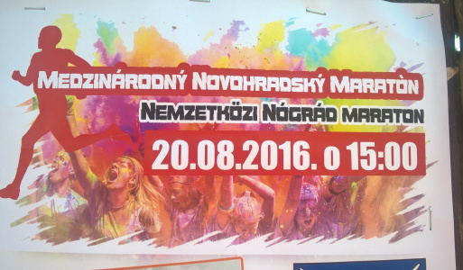 Novohradský maratón - Nógrádi Maraton 2016 