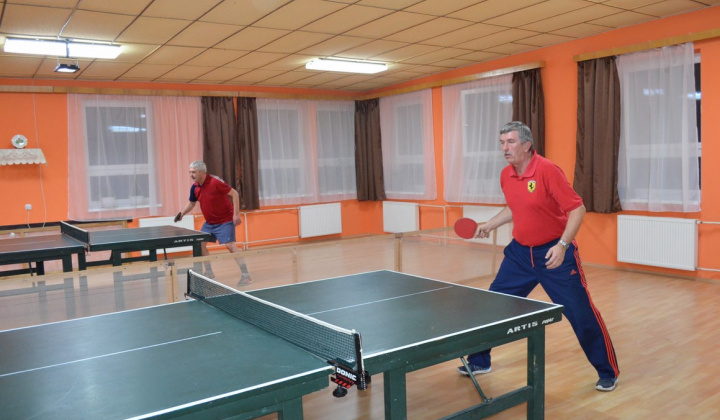 Stolný tenis Biskupice-Radzovce / Püspöki-Ragyolc asztalitenisz