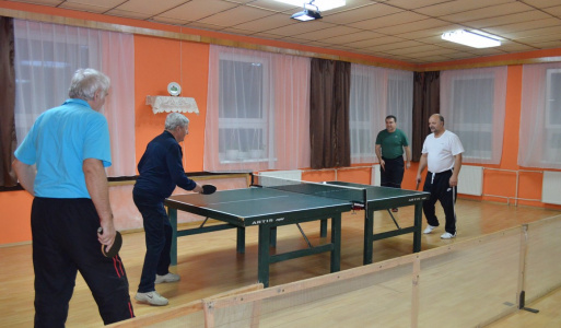 2015.04.12. Stolnotenisový turnaj - Pohár satrostu obce 