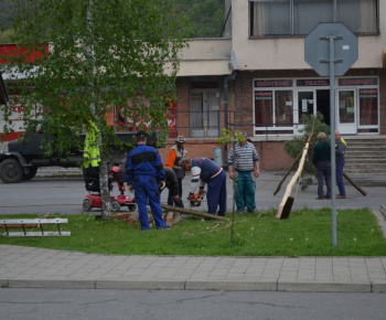 A Községi Hivatal rekonstrukciója