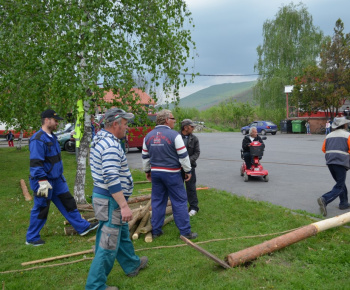 A Községi Hivatal rekonstrukciója
