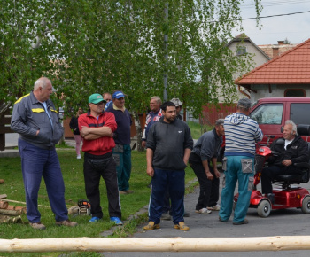 A Községi Hivatal rekonstrukciója