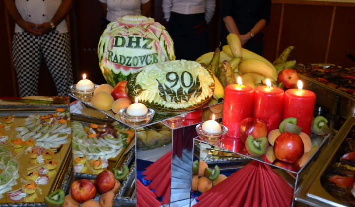 Oslava DHZ 90 - A Tűzoltószervezet ünnepsége 90