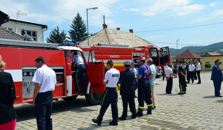 Oslava DHZ 90 - A Tűzoltószervezet ünnepsége 90