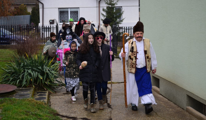 Fašiangy - Farsang 2018