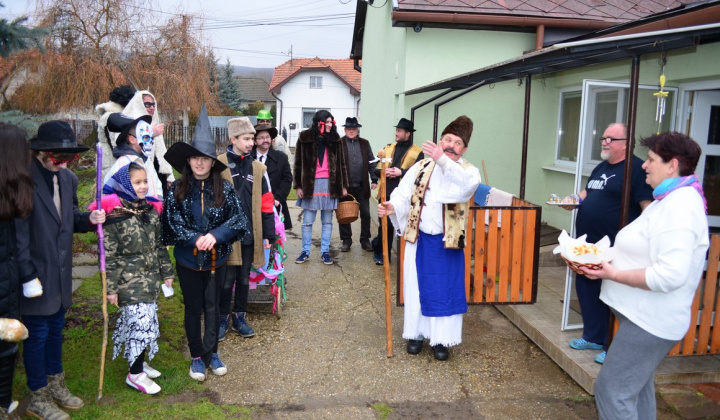 Fašiangy - Farsang 2018