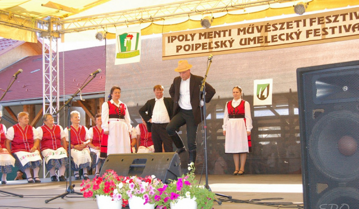 XVIII. Poipeľský festival - XVIII. Ipolymenti Fesztivál