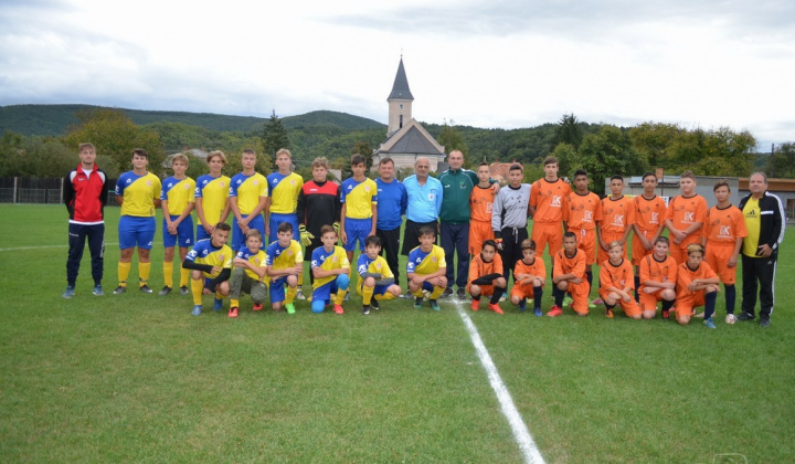 OŠK Radzovce 90.výročie - A ragyolci foci 90 éves