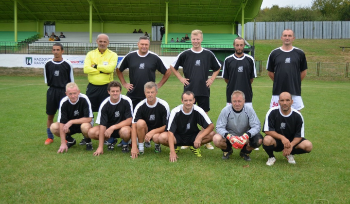 OŠK Radzovce 90.výročie - A ragyolci foci 90 éves