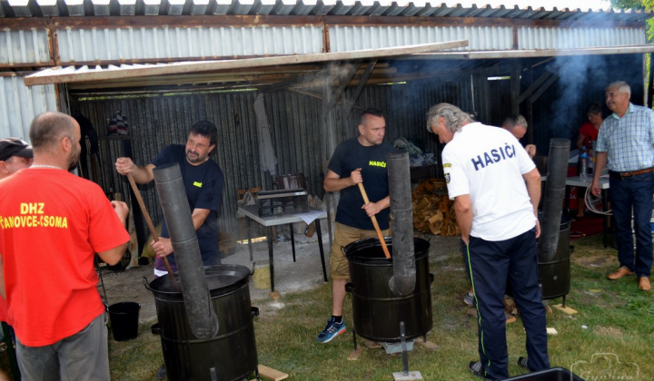 Súťaž DHZ o pohár starostu obce 2019