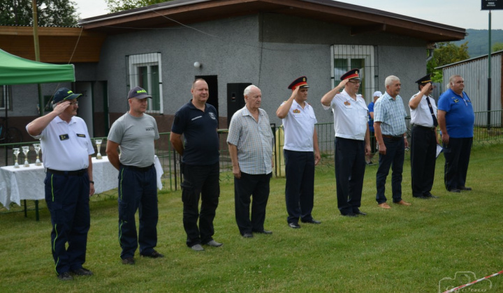 Súťaž DHZ o pohár starostu obce 2019