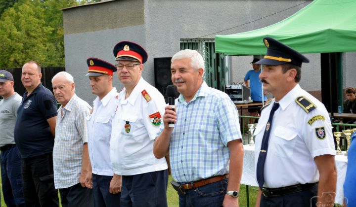 Súťaž DHZ o pohár starostu obce 2019