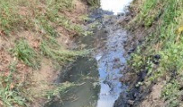 Čistenie potokov a rigol