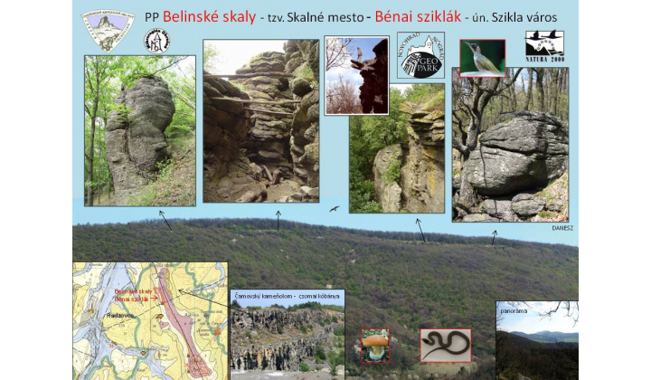 Lokalita Belinské skaly