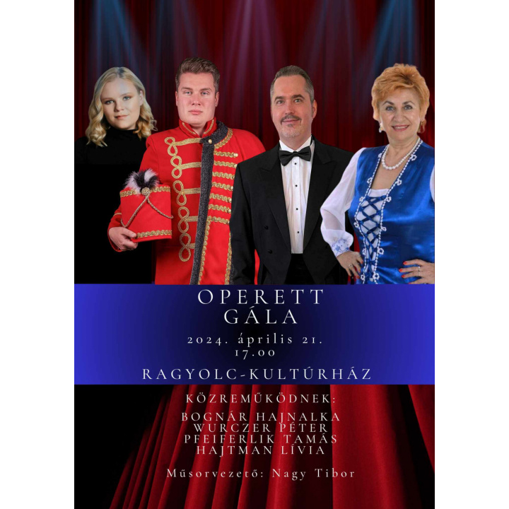 Menšia fotka pre článok Operetná gala