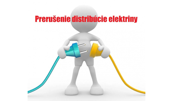 Fotka pre článok Oznámenie o prerušení distribúcie elektriny