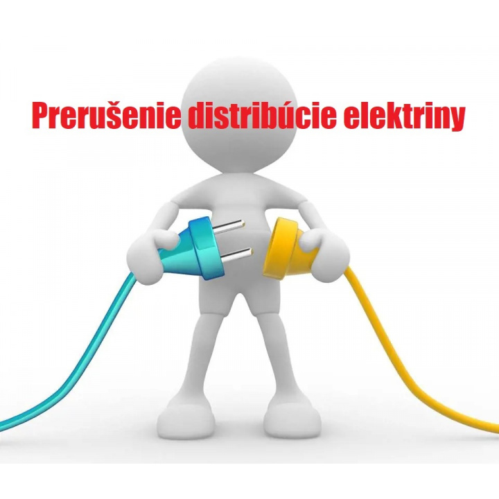 Menšia fotka pre článok Oznámenie o prerušení distribúcie elektriny